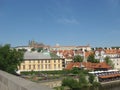 Prague castle Royalty Free Stock Photo