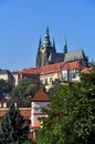 Prague Castle in Prague Czech Republic
