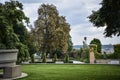 Prague Castle Royal Garden - Czech Republic Royalty Free Stock Photo