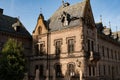 Prague castle Saint George monastery public church, Svaty Jiri abbey Royalty Free Stock Photo