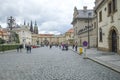 Prague Castle Royalty Free Stock Photo