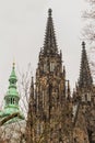 Prague Castle and St. Vitus Cathedral