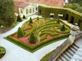 Prague Castle, Vrtba Palace Garden Royalty Free Stock Photo