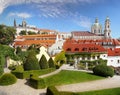 Prague Castle, Vrtba Palace Garden Royalty Free Stock Photo