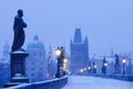 Prague charles bridge