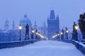 Prague charles bridge