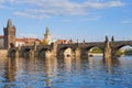 Prague charles bridge