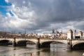 Prague charles bridge. Europe Czech Republic Traditional panoramic cityscape in old town Royalty Free Stock Photo