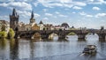 Prague, Charles Bridge (Karluv Most)