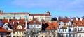 Prague, Chech Republic. Panorama. Historical center of the city. Royalty Free Stock Photo