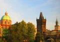Prague, Chech Republic, View of Old Town Royalty Free Stock Photo