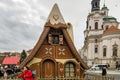 Prague Christmas Markets Royalty Free Stock Photo