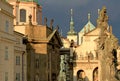 Prague Churches And Spires