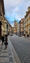 Prague city, Autumn view, Historically place