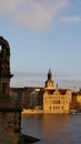 Prague City in day light Royalty Free Stock Photo