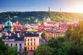 Prague city skyline, Prague, Czech Republic Royalty Free Stock Photo