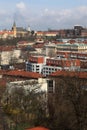 Prague city view Royalty Free Stock Photo