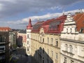 Prague cityscape