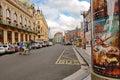 Prague cityscape