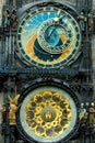 Prague Clock Royalty Free Stock Photo