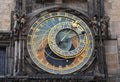 Prague Clock Royalty Free Stock Photo