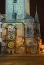 Prague clock tower Royalty Free Stock Photo