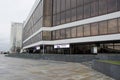 Prague conference centre from outside with windows