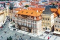 Kinsky Palace in Prague, Czech Republic