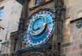 Prague Astronomical Clock at Old Town Square, Czech Republic Royalty Free Stock Photo
