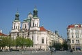 The Church of St. Nicholas in Prague, Czech Republic