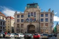 New City-hall of Prague Royalty Free Stock Photo