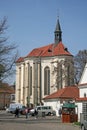 Prague Strahov Monastery, Church of St. Rochus in Prague, Czech Republic Royalty Free Stock Photo