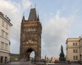 Old Town Bridge Tower is one of most beautiful Gothic gates of Europe