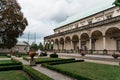 Palace in the Royal Garden of Prague Castle Royalty Free Stock Photo