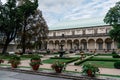 Palace in the Royal Garden of Prague Castle Royalty Free Stock Photo