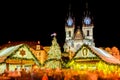 Prague, Czech Republic - Christmas Market Royalty Free Stock Photo