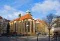 Prague, Czech Republic, Church Of The Holy Spirit.