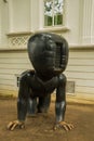 Prague, Czech Republic: Crawling Babies monument by David Cerny at Kampa Park. The Babies are a symbol of the communist era and is