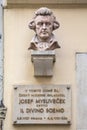 Josef Myslivecek Bust in Prague