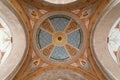 Prague - Czech Republic -Decorated ceilings of the Vysehrad cemetery