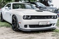 Prague, Czech republic - 16/5/2019 Dodge Challenger Hellcat