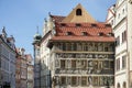 PRAGUE, CZECH REPUBLIC/EUROPE - SEPTEMBER 24 : Highly decorated