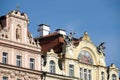 PRAGUE, CZECH REPUBLIC/EUROPE - SEPTEMBER 24 : Ministry of Local