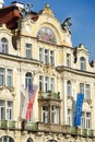 PRAGUE, CZECH REPUBLIC/EUROPE - SEPTEMBER 24 : Ministry of Local