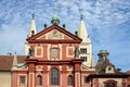 PRAGUE, CZECH REPUBLIC/EUROPE - SEPTEMBER 24 : The Saint George' Royalty Free Stock Photo