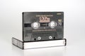 PRAGUE, CZECH REPUBLIC - FEBRUARY 20, 2019: Audio compact cassette Sony UX-Pro 90 super chrome plus class, Heat resistant shell on