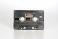 PRAGUE, CZECH REPUBLIC - FEBRUARY 20, 2019: Audio compact cassette Sony UX-Pro 90 super chrome plus class, Heat resistant shell.