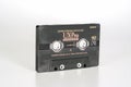 PRAGUE, CZECH REPUBLIC - FEBRUARY 20, 2019: Audio compact cassette Sony UX-Pro 90 super chrome plus class, Heat resistant shell