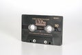 PRAGUE, CZECH REPUBLIC - FEBRUARY 20, 2019: Audio compact cassette Sony UX-Pro 90 super chrome plus class, Heat resistant shell