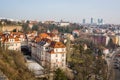 Prague, Czech republic - February 24, 2021. The Institute for the Care of Mother and Child Ustav pro peci o matku a dite in Prag